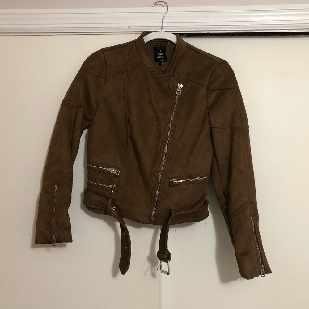 Suede Jacket